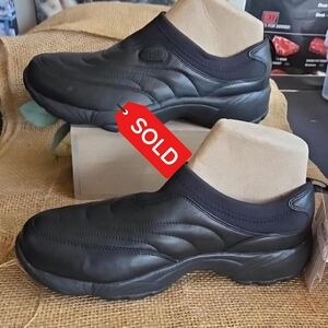 SOLD....Propet Black Men's  & Slip-Ons
